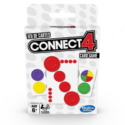 Connect 4 - karetní hra