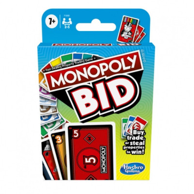 Monopoly BID - karetní hra