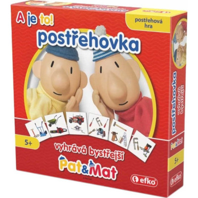 PAT a MAT Postřehovka - postřehová hra