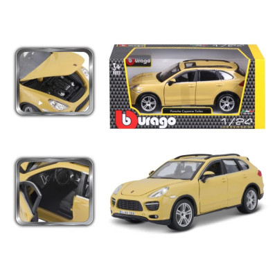 Bburago - Porsche Cayenne Turbo Yellow