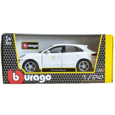 Bburago - Porsche Macan White