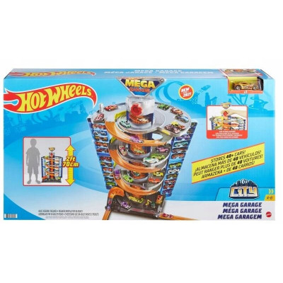 Hot Wheels - Vylepšená mega garáž