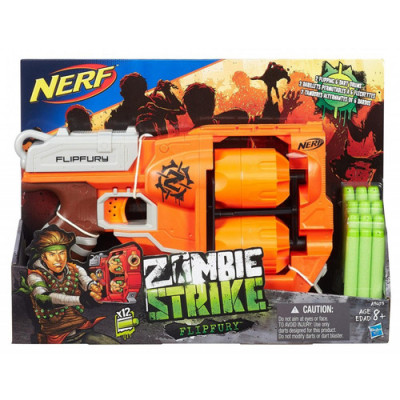 NERF - zombie strike flipfury