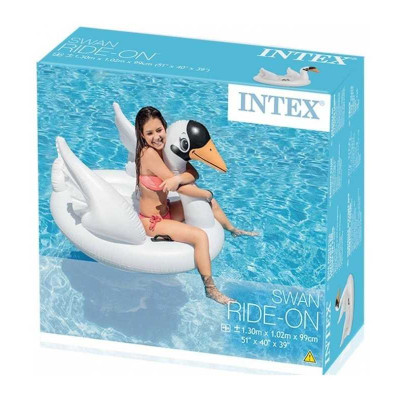 INTEX - Nafukovací labuť