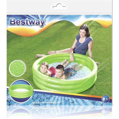 BESTWAY - Nafukovací bazén 122cm