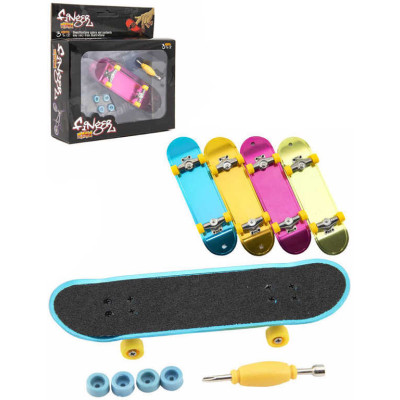 Skateboard/Fingerboard - plastový