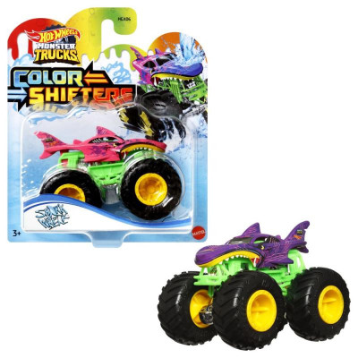 Hot Wheels Monster Truck - color shifters