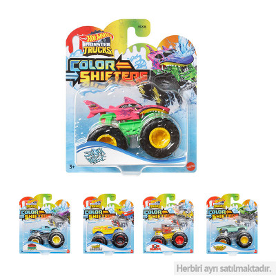 Hot Wheels Monster Truck - color shifters