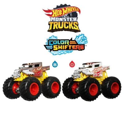 Hot Wheels Monster Truck - color shifters