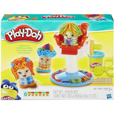 Play-Doh - Bláznivé účesy