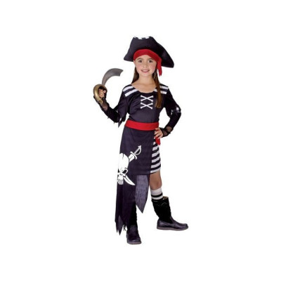 Kostým Pirátka - velikost S