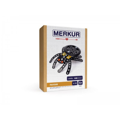 Merkur - Pavouk