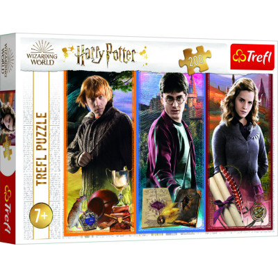 Puzzle - Harry Potter, 200 dílků