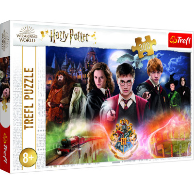 Puzzle -Tajemství Harryho Pottera, 300 dílků