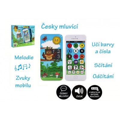 Naučný mobilní telefon