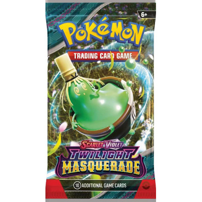 Pokémon TCG: Twilight Masquerade - Booster