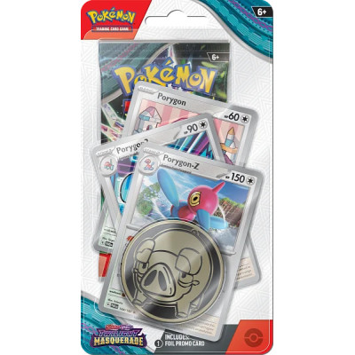 Pokémon TCG:Twilight Masquerade - Premium Checklane Blister