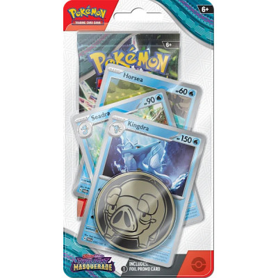 Pokémon TCG:Twilight Masquerade - Premium Checklane Blister