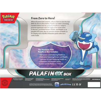 Pokémon TCG: Palafin ex Box