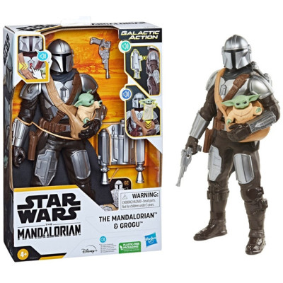 Figurka Star Wars - Mandalorian a Grogu