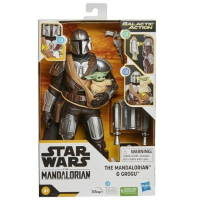 Figurka Star Wars - Mandalorian a Grogu