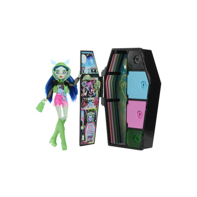 Monster High Skulltimate secrets panenka neon - Ghoulia