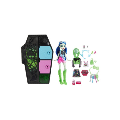 Monster High Skulltimate secrets panenka neon - Ghoulia