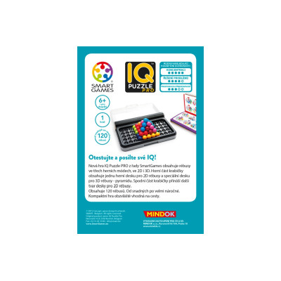 SMART - hlavolam IQ puzzle pro