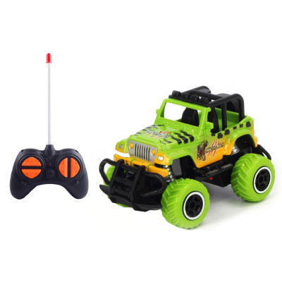 Auto RC terénní - zelené