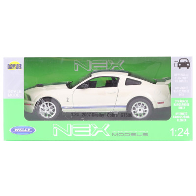 Shelby cobra GT500 2007 1:24