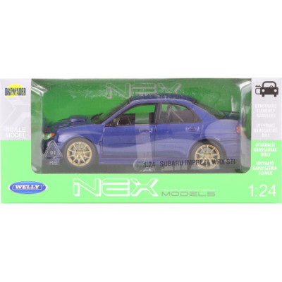 Subaru Impreza WRX STI 1:24