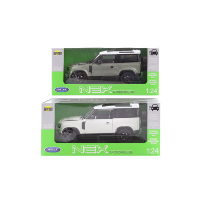 Welly - Land Rover Defender 1:24