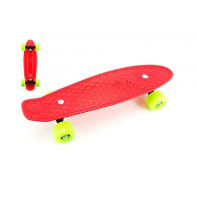 Skateboard/Pennyboard, 43 cm - mix barev