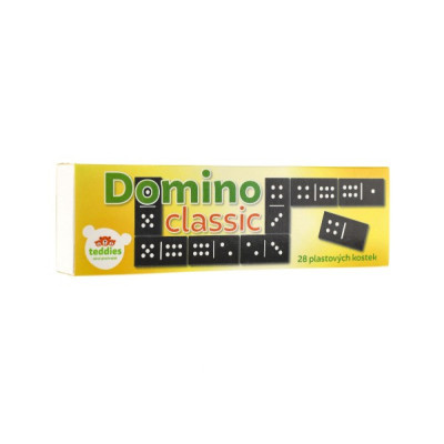 Domino Classic 28 kusů - plastové