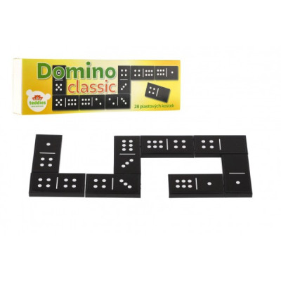 Domino Classic 28 kusů - plastové