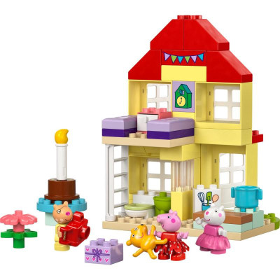 Lego Duplo - Prasátko Peppa a narozeninový dům