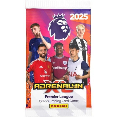 PREMIER LEAGUE 2024/2025 - ADRENALYN - karty