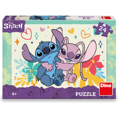 Puzzle Stitch a Angel - 247 dílků