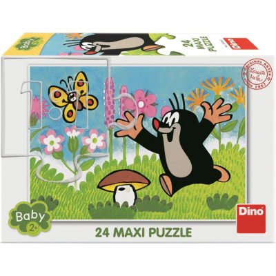 Puzzle Krtek