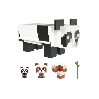 Minecraft - Herní dům Panda