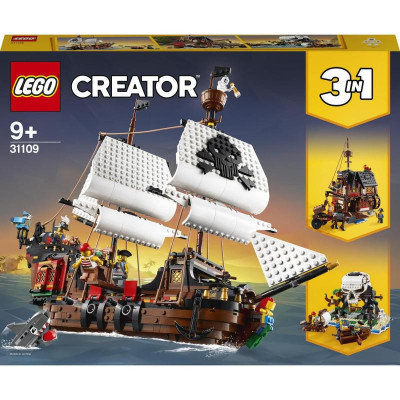 LEGO Creator - Pirátská loď