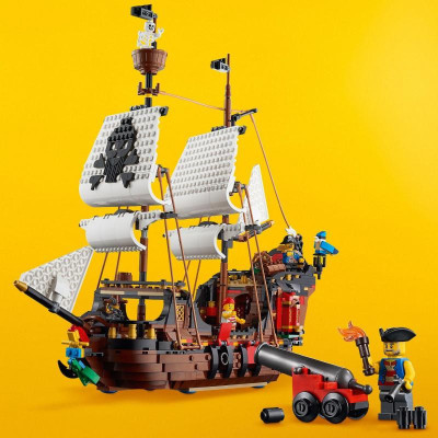 LEGO Creator - Pirátská loď