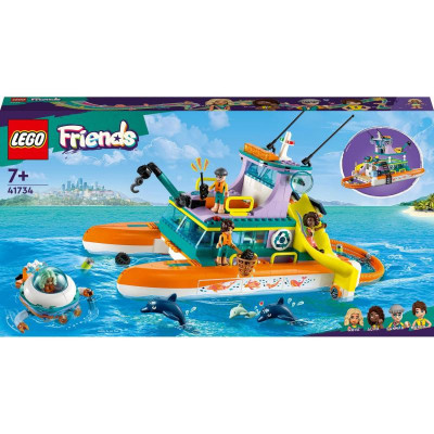 LEGO Friends - Námořní záchranářská loď