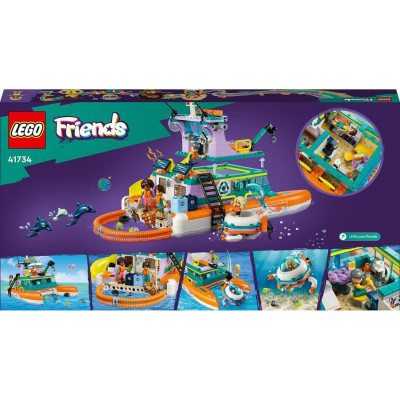 LEGO Friends - Námořní záchranářská loď