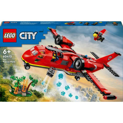 LEGO City - Hasičské záchranné letadlo