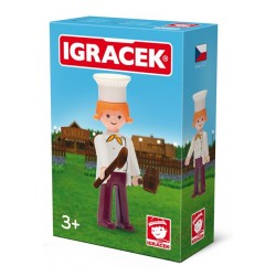 IGRÁČEK - kuchařka s doplňky