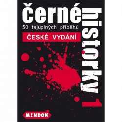 Černé historky 1 - karetní hra