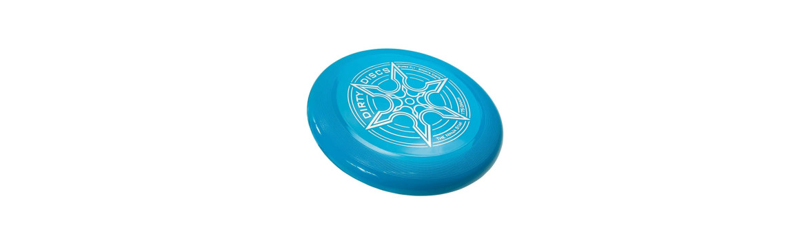 Házecí kroužky a frisbee